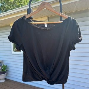 NWT Free People Movement Twist Crop Top